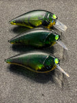 Emerald Isle Ghost Craw Squarebill 2.5