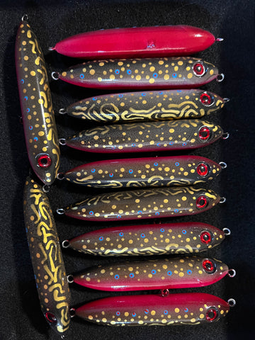 Walking SP Brook Trout - One knocker