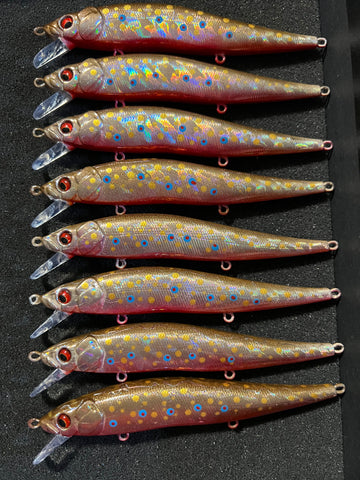 Holographic Brook Jerkbait