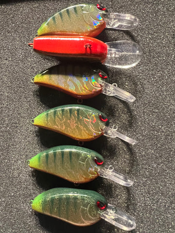 Glowtail Perch Holographic Flatside