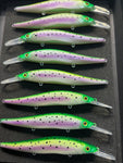 Rainbow Suspending Jerkbait Plus