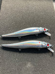 Silver Shiner Slow Sink Jerkbait