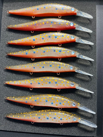 Brook Trout Suspending Jerkbait Plus