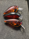 Sunset Ghost Craw Squarebill 2.5