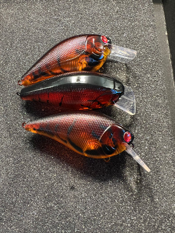 Sunset Ghost Craw Squarebill 2.5