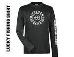 Black Lucky Fishing Shirt