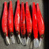 Red Volcano Jerkbait Plus