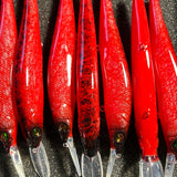 Red Volcano Jerkbait Plus